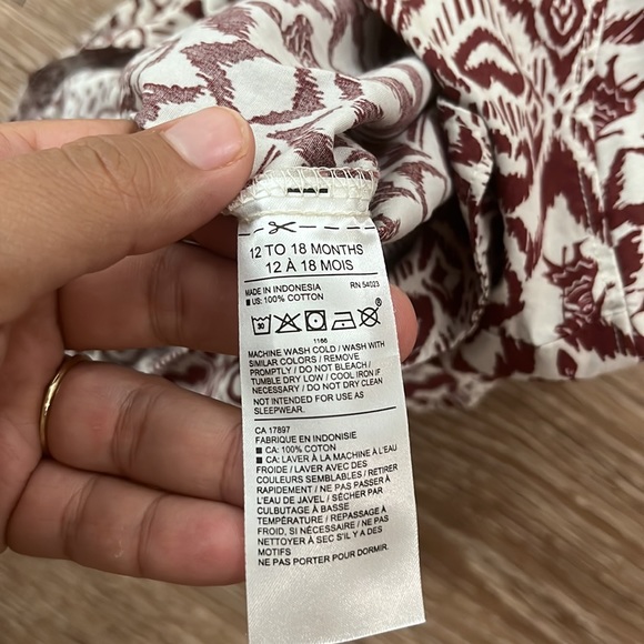 Disney x Janie and Jack Moana Romper - Picture 5 of 5